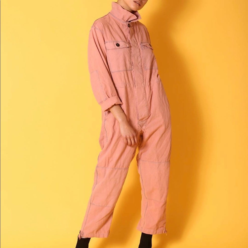 Intentionally Blank reworked vintage coveralls